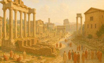 Arte e Architettura a Roma: Un Capolavoro a Cielo Aperto