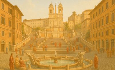 Piazze e Fontane di Roma: Scenari da Sogno e Cuore della Città Eterna