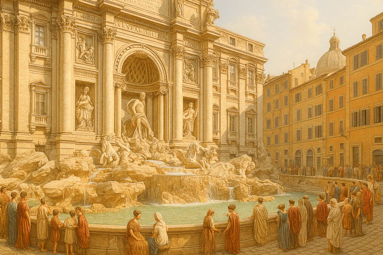 MM Apartments - Fontana di Trevi - Blog